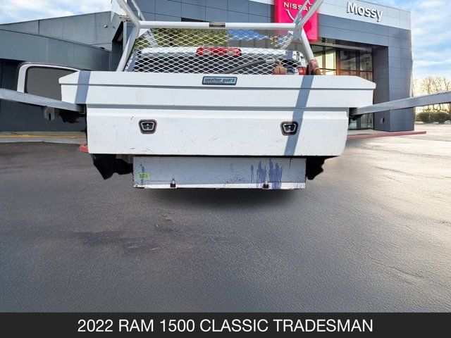 2022 Ram 1500 Classic Tradesman 2022 Ram 1500 Classic Tradesman