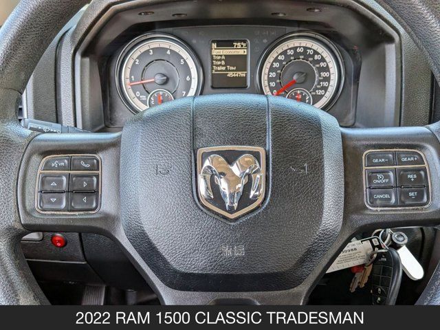 2022 Ram 1500 Classic Tradesman 2022 Ram 1500 Classic Tradesman