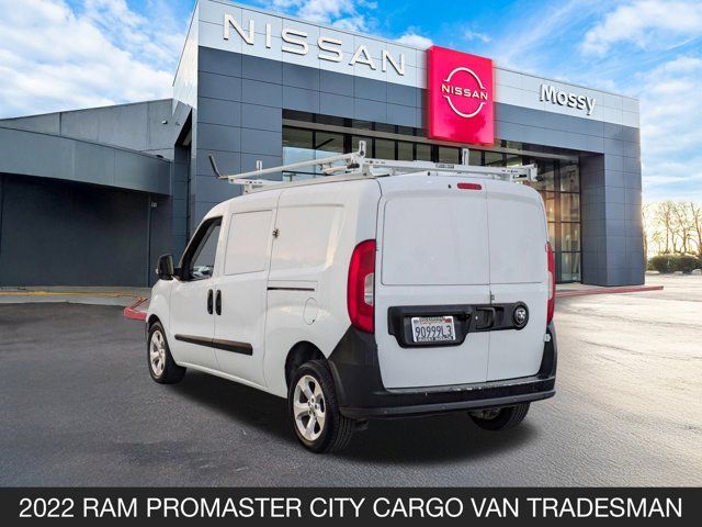 2022 Ram Promaster City Cargo Van Tradesman 2022 Ram Promaster City Cargo Van Tradesman