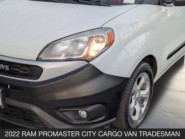 2022 Ram Promaster City Cargo Van Tradesman 2022 Ram Promaster City Cargo Van Tradesman