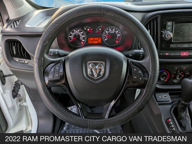 2022 Ram Promaster City Cargo Van Tradesman 2022 Ram Promaster City Cargo Van Tradesman
