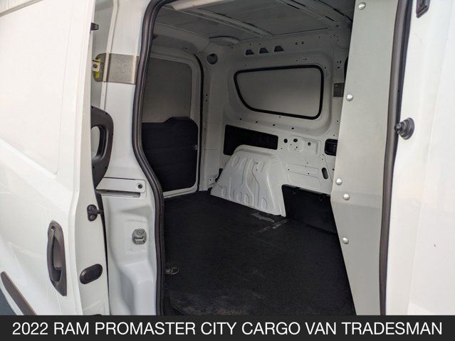 2022 Ram Promaster City Cargo Van Tradesman 2022 Ram Promaster City Cargo Van Tradesman