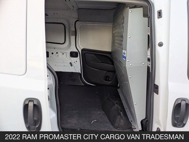 2022 Ram Promaster City Cargo Van Tradesman 2022 Ram Promaster City Cargo Van Tradesman