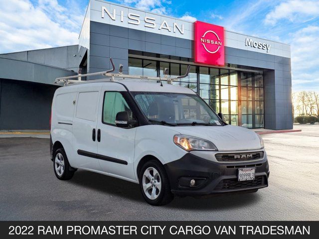2022 Ram Promaster City Cargo Van Tradesman 2022 Ram Promaster City Cargo Van Tradesman