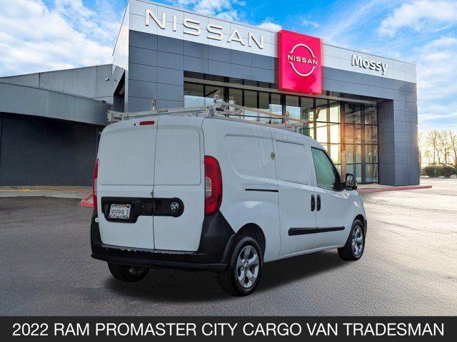 2022 Ram Promaster City Cargo Van Tradesman 2022 Ram Promaster City Cargo Van Tradesman