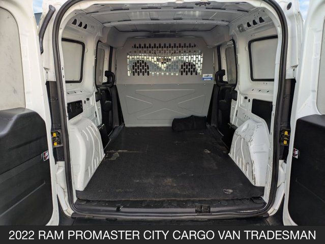 2022 Ram Promaster City Cargo Van Tradesman 2022 Ram Promaster City Cargo Van Tradesman