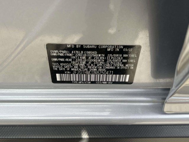 2022 Subaru Crosstrek Limited