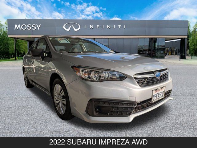 2022 Subaru Impreza AWD 2022 Subaru Impreza AWD