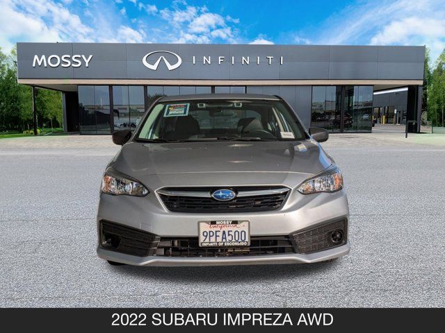 2022 Subaru Impreza AWD 2022 Subaru Impreza AWD