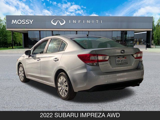2022 Subaru Impreza AWD 2022 Subaru Impreza AWD