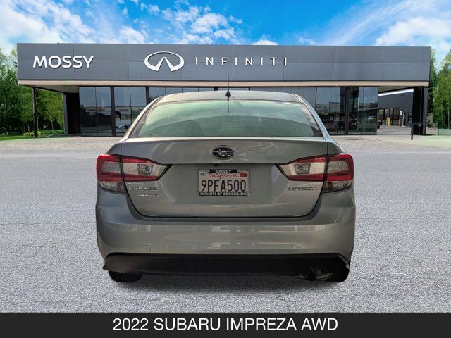 2022 Subaru Impreza AWD 2022 Subaru Impreza AWD