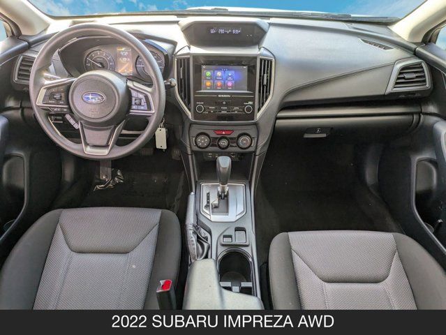 2022 Subaru Impreza AWD 2022 Subaru Impreza AWD