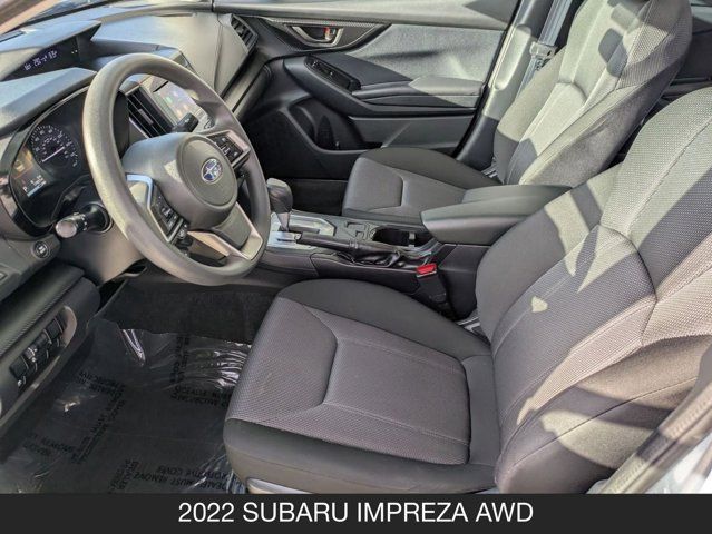 2022 Subaru Impreza AWD 2022 Subaru Impreza AWD