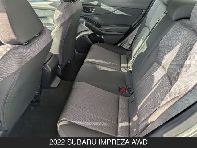 2022 Subaru Impreza AWD 2022 Subaru Impreza AWD