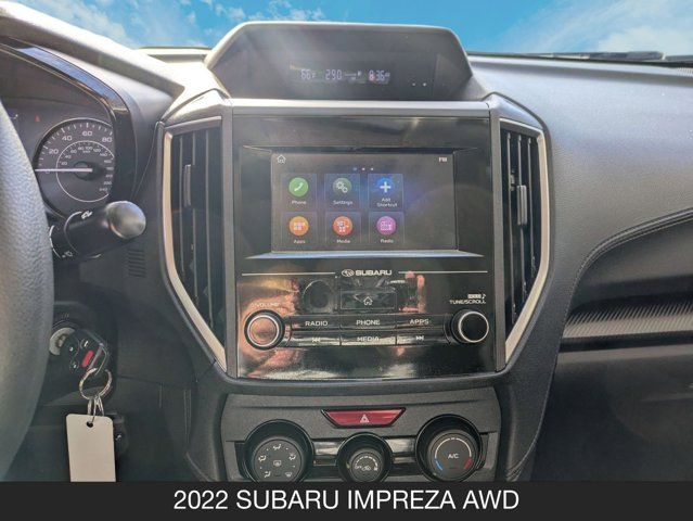 2022 Subaru Impreza AWD 2022 Subaru Impreza AWD