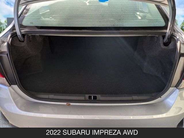 2022 Subaru Impreza AWD 2022 Subaru Impreza AWD