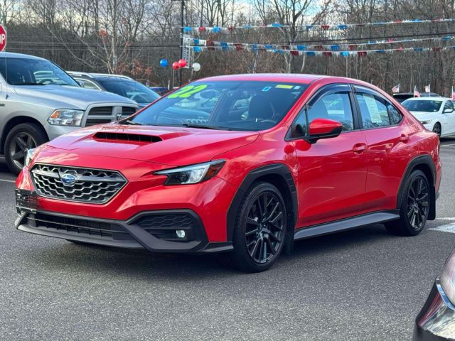 2022 Subaru WRX Premium Manual 2022 Subaru WRX Premium Manual
