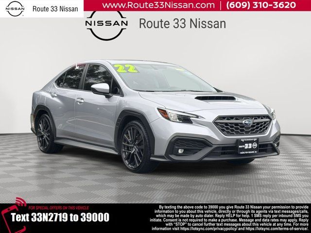 2022 Subaru WRX Premium 2022 Subaru WRX Premium