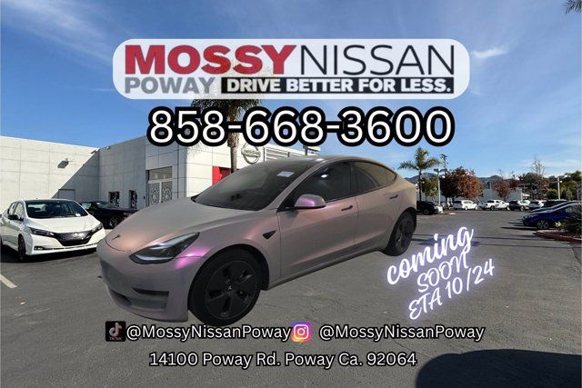 2022 Tesla Model 3 Base 2022 Tesla Model 3 Base