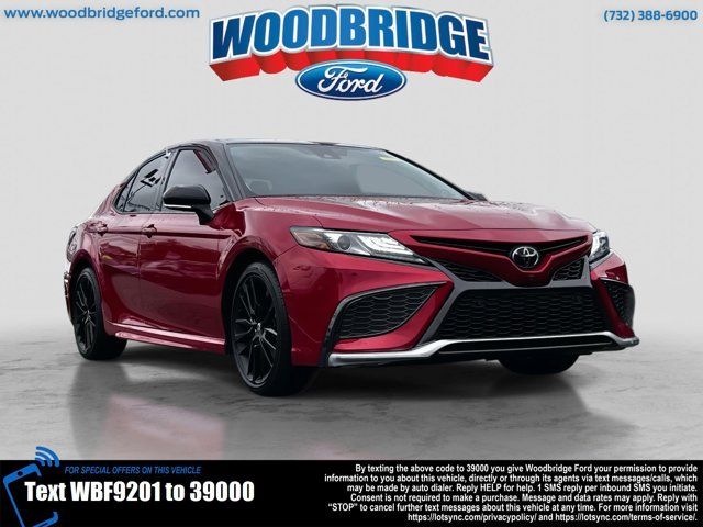 2022 Toyota Camry XSE