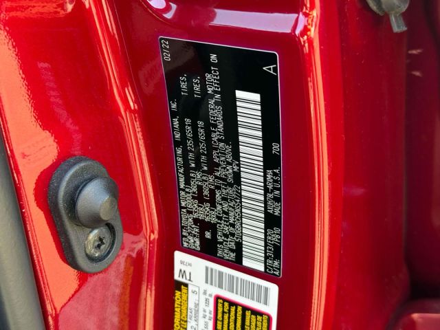 2022 Toyota Highlander Hybrid XLE AWD (Natl)