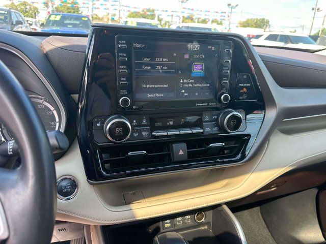 2022 Toyota Highlander XLE