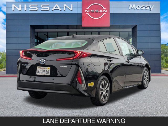 2022 Toyota Prius Prime Limited 2022 Toyota Prius Prime Limited