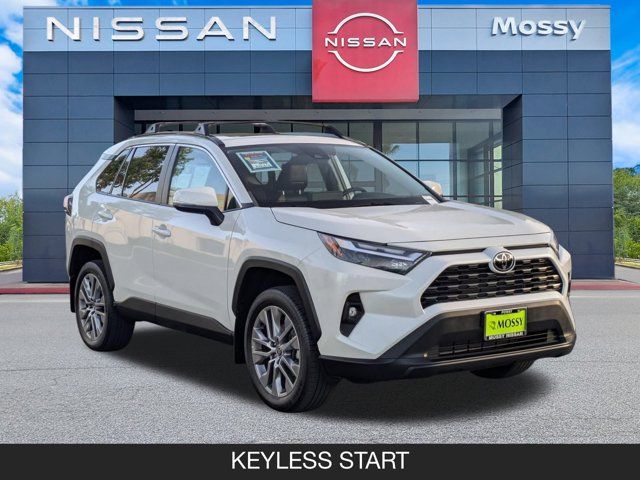 2022 Toyota Rav4 XLE Premium 2022 Toyota Rav4 XLE Premium