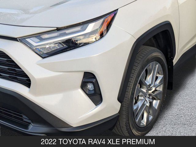 2022 Toyota Rav4 XLE Premium 2022 Toyota Rav4 XLE Premium