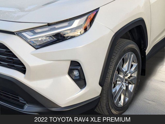 2022 Toyota Rav4 XLE Premium 2022 Toyota Rav4 XLE Premium