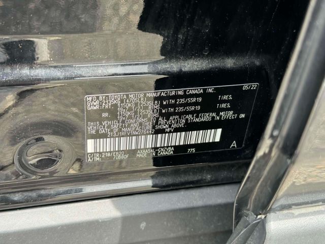 2022 Toyota RAV4 Adventure AWD (Natl)