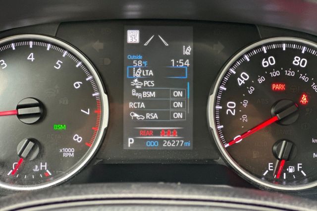 2022 Toyota RAV4 XLE