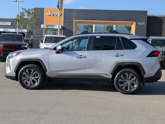 2022 Toyota RAV4 Hybrid XLE Premium 2022 Toyota RAV4 Hybrid XLE Premium