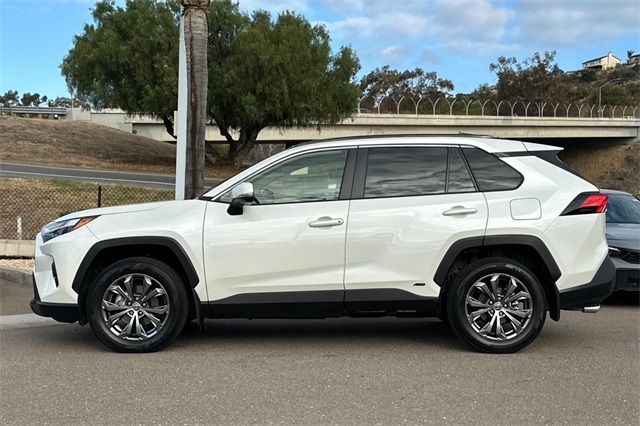 2022 Toyota RAV4 Hybrid XLE Premium 2022 Toyota RAV4 Hybrid XLE Premium
