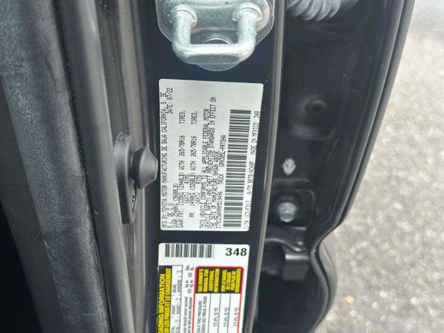 2022 Toyota Tacoma 4WD SR