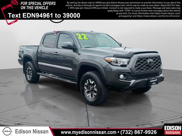 2022 Toyota Tacoma 4WD SR