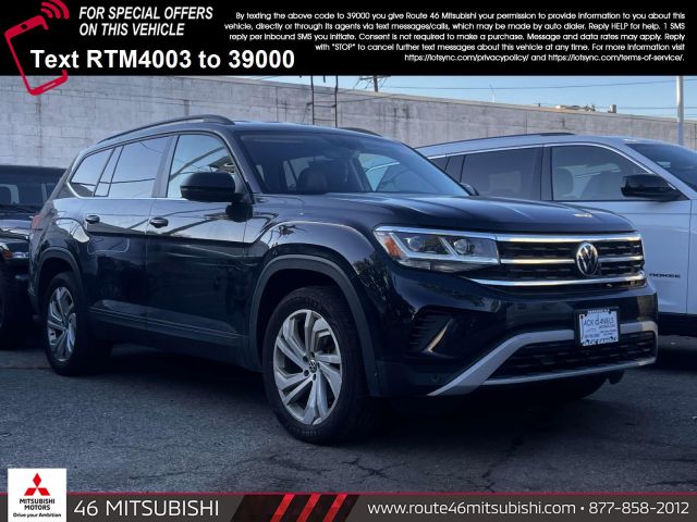 2022 Volkswagen Atlas 3.6L V6 SE w/Technology 4MOTION