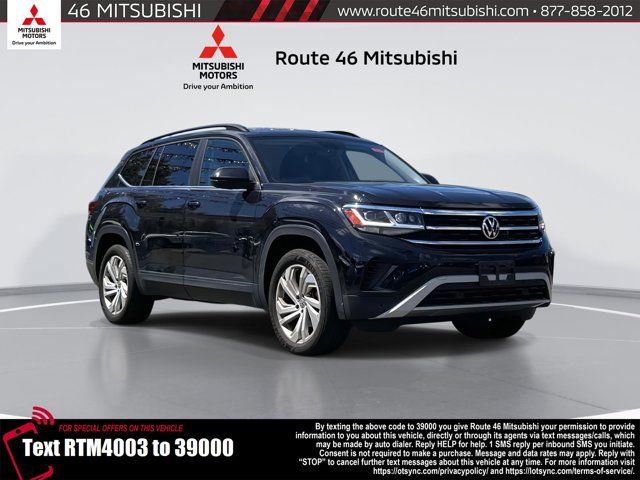 2022 Volkswagen Atlas 3.6L V6 SE w/Technology