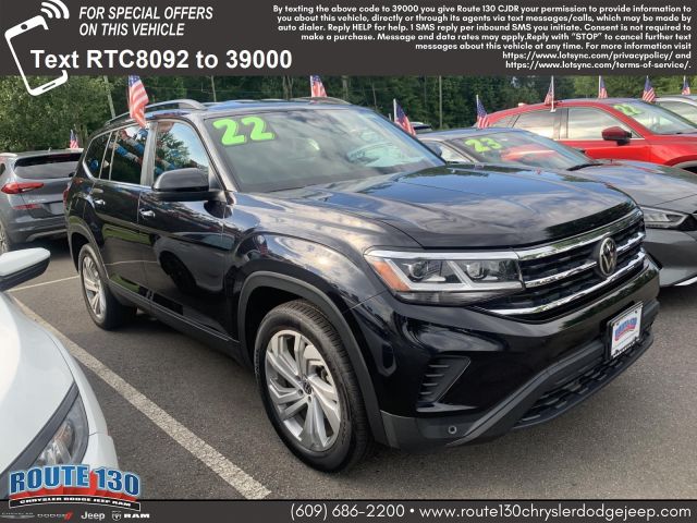 2022 Volkswagen Atlas 3.6L V6 SE w/Technology 4MOTION