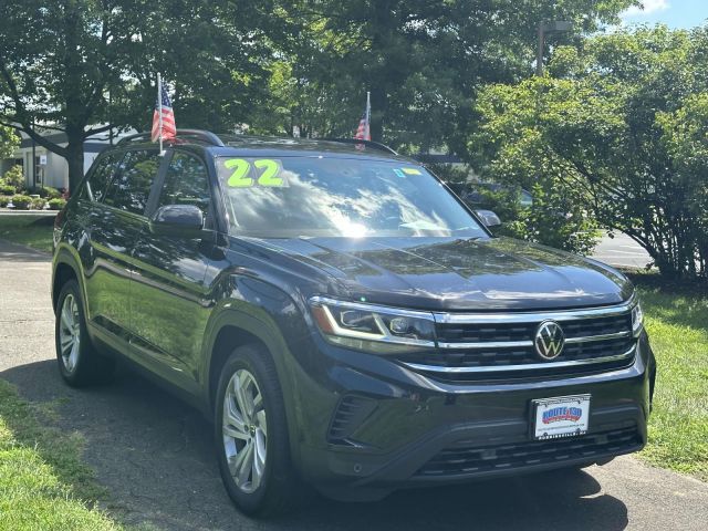 2022 Volkswagen Atlas 3.6L V6 SE w/Technology 4MOTION