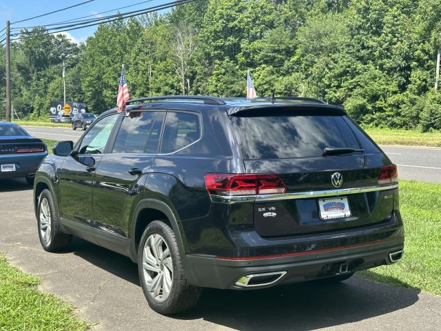 2022 Volkswagen Atlas 3.6L V6 SE w/Technology 4MOTION