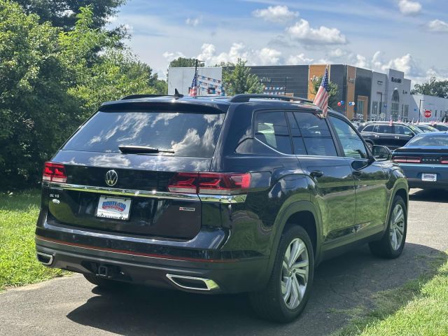 2022 Volkswagen Atlas 3.6L V6 SE w/Technology 4MOTION