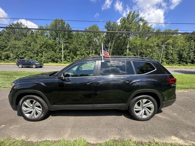 2022 Volkswagen Atlas 3.6L V6 SE w/Technology 4MOTION