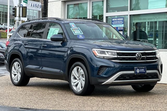 2022 Volkswagen Atlas 3.6L V6 SE w/Technology