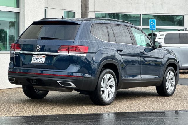 2022 Volkswagen Atlas 3.6L V6 SE w/Technology
