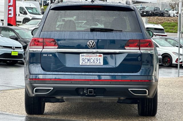 2022 Volkswagen Atlas 3.6L V6 SE w/Technology