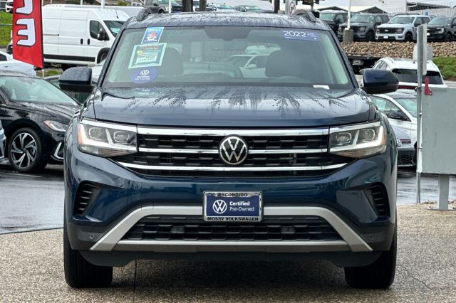 2022 Volkswagen Atlas 3.6L V6 SE w/Technology