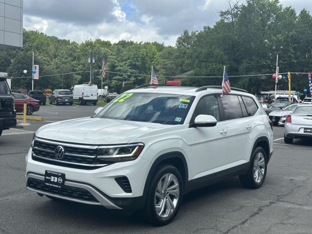 2022 Volkswagen Atlas 3.6L V6 SE w/Technology 4MOTION