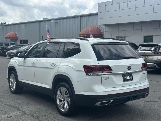 2022 Volkswagen Atlas 3.6L V6 SE w/Technology 4MOTION