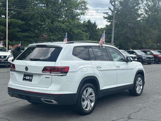 2022 Volkswagen Atlas 3.6L V6 SE w/Technology 4MOTION